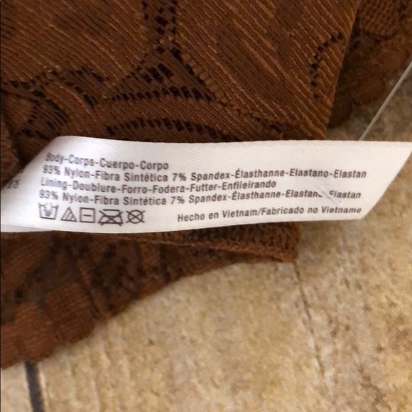 NWT Free People Gallon Lace Racerback Bralette M - Picture 10 of 11